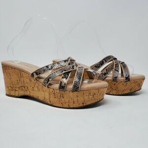 ARTURO CHIANG Platform Wedge Heel Sandal
